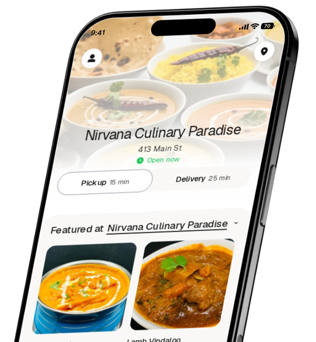 Nirvana Culinary Paradise app preview