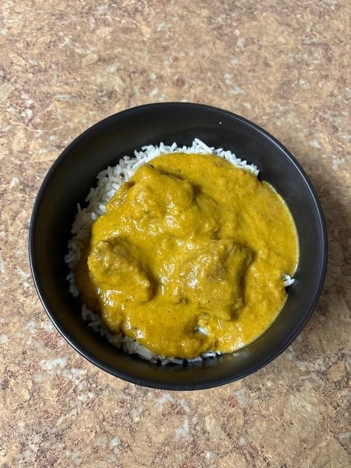 Chicken Korma.
