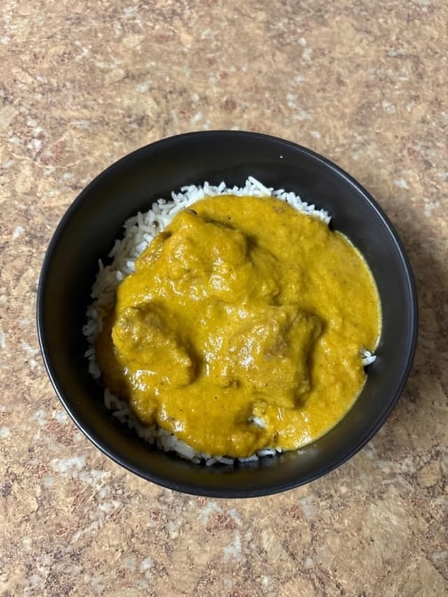 Chicken Korma.