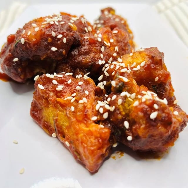 Gobhi Manchurian.