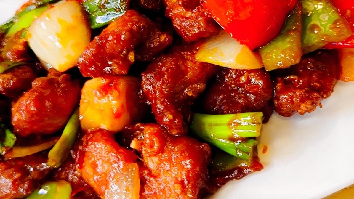 Chilli Chicken.