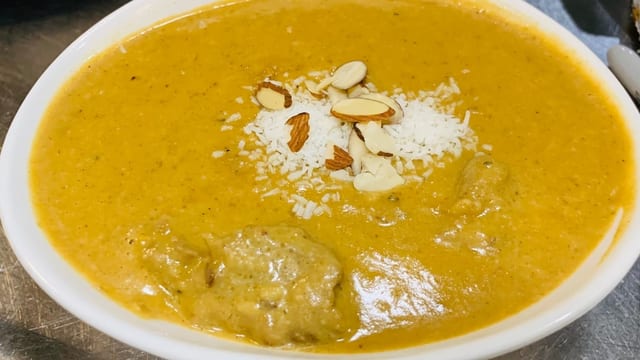 Lamb Korma.