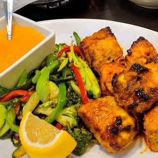 Chicken Tikka Kebab