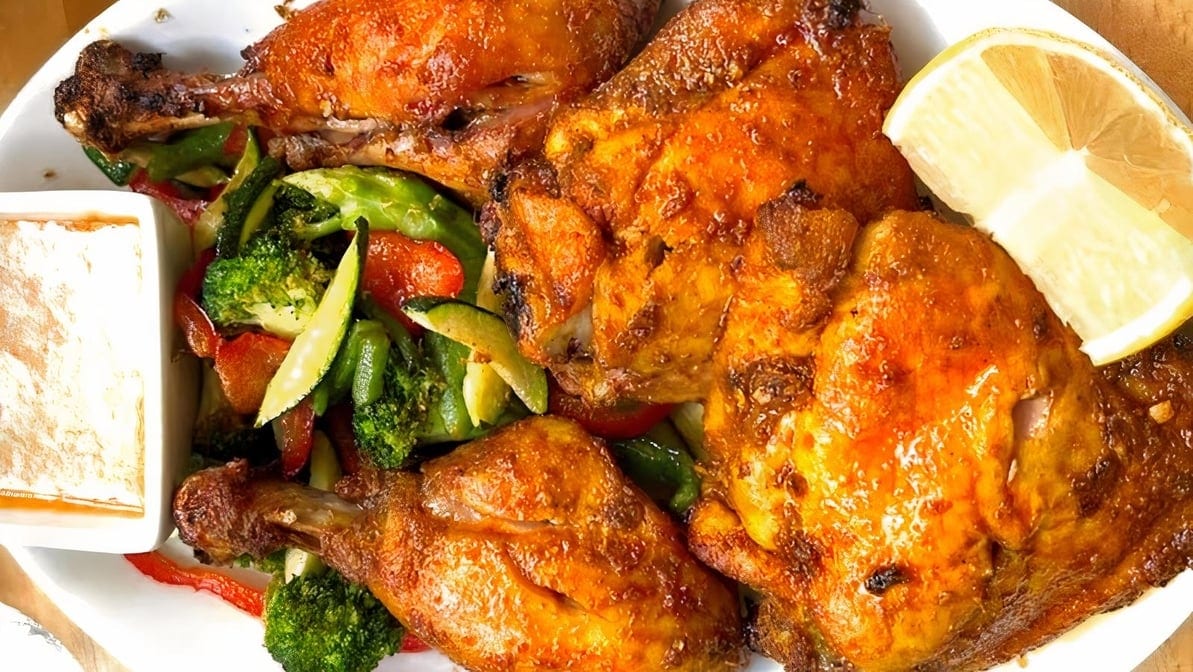 Chicken Tandoori.