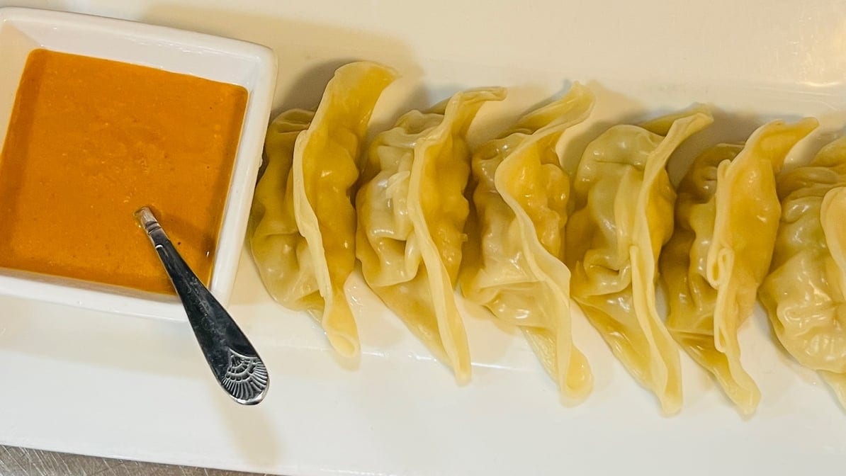 Chicken Momo (6 Pcs.).