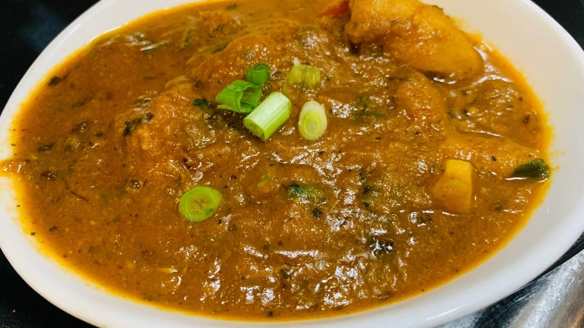 Chicken Curry.