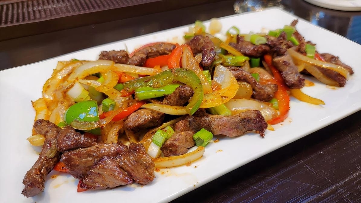 Himalayan Lamb Saute.