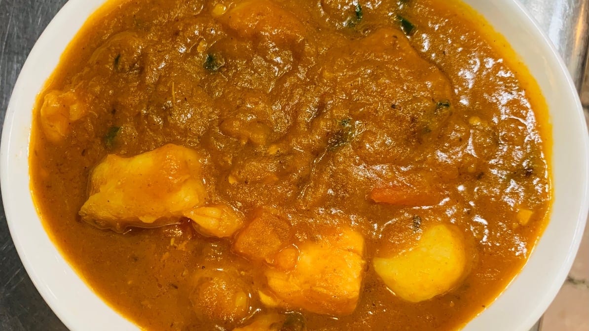 Seafood Curry.