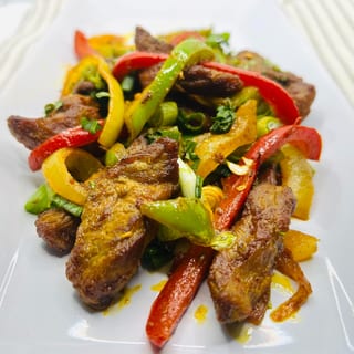 Himalayan Lamb Saute