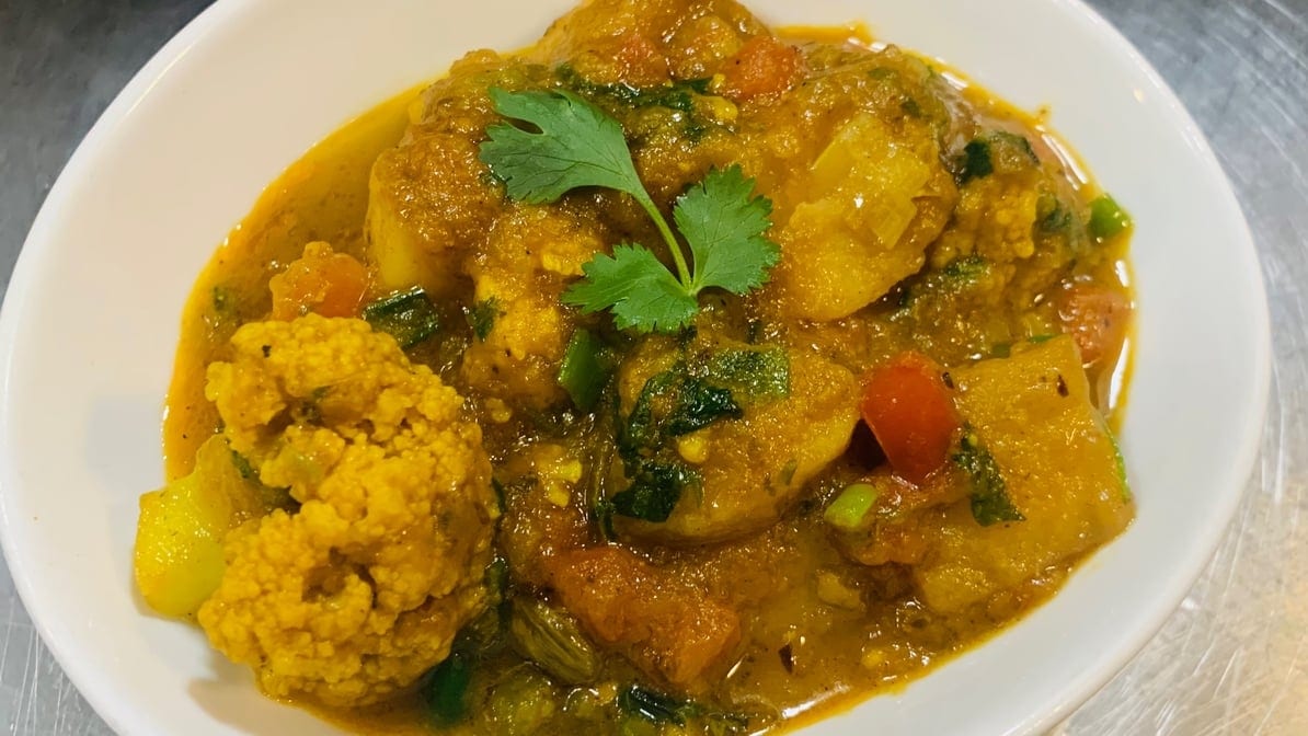 Aloo Gobhi.