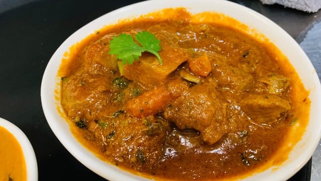 Lamb Vindaloo.