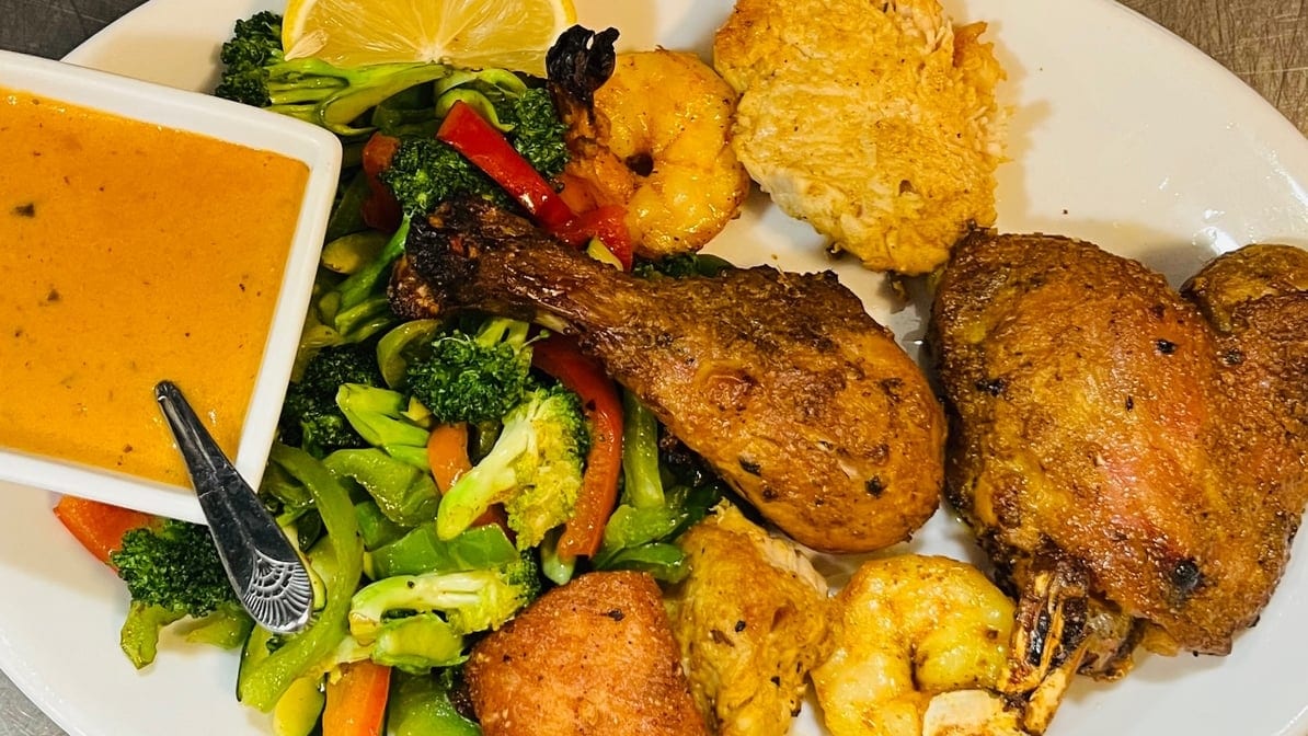 Mixed Grill.