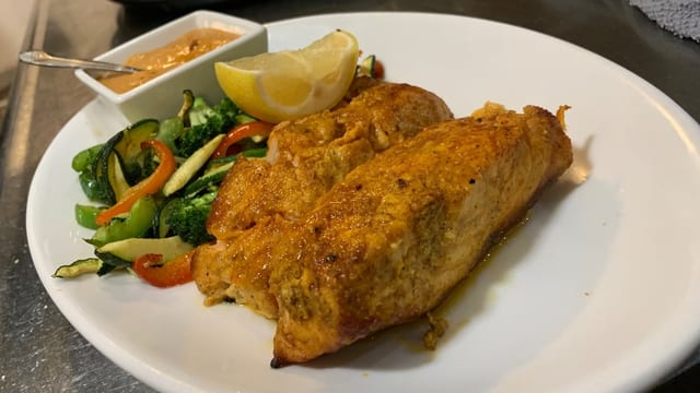 Salmon Fish.