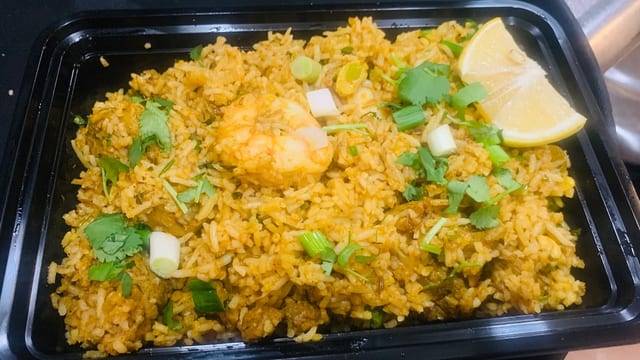 Nirvana Combination Biryani.