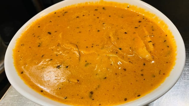 Butter Chicken.
