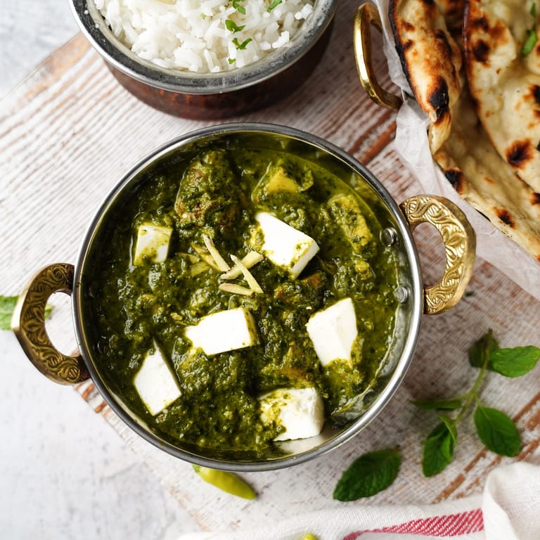 Indulge in Our Korma