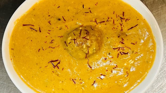 Keshari Kofta.
