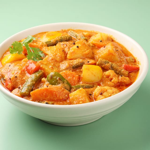 Vegetable Curry.