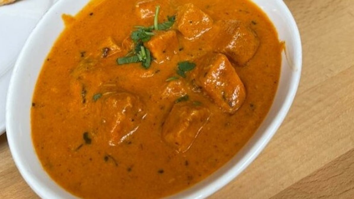 Paneer Tikka Masala.
