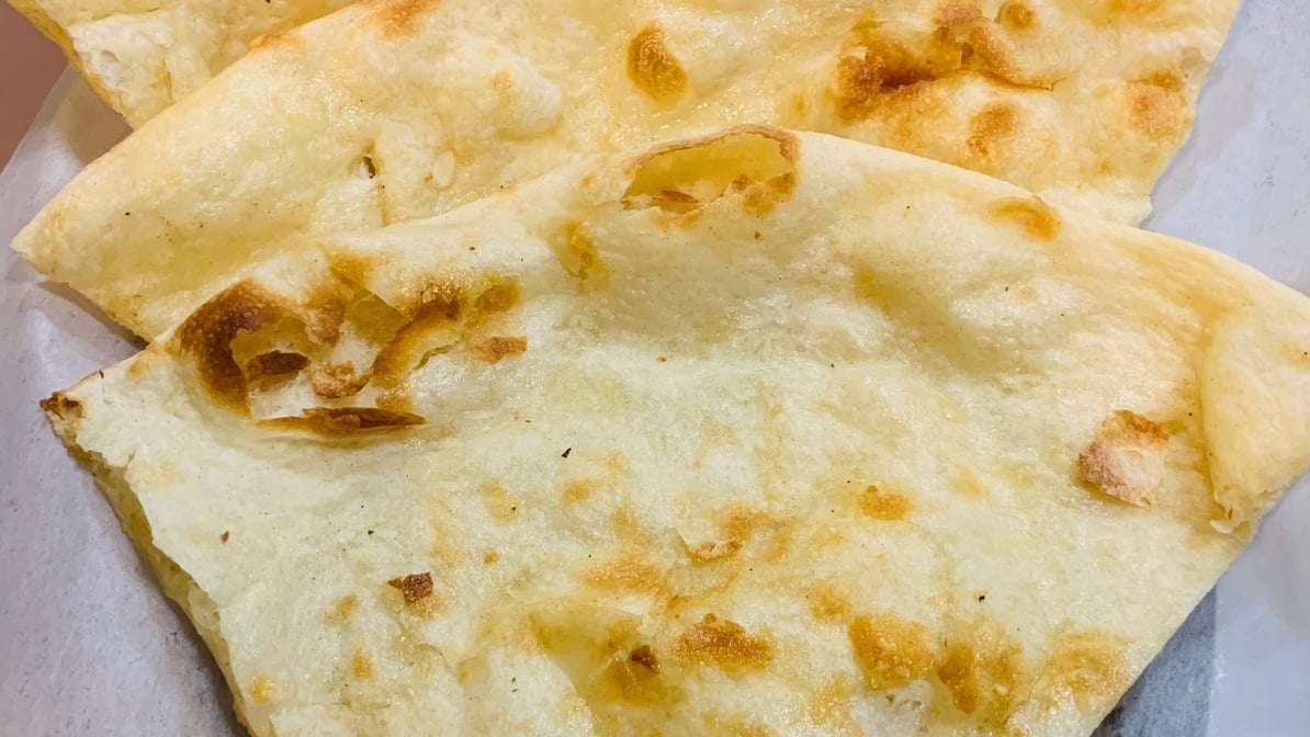 Plain Butter Naan.