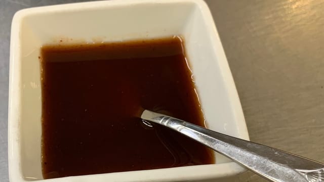 Tamarind Chutney.