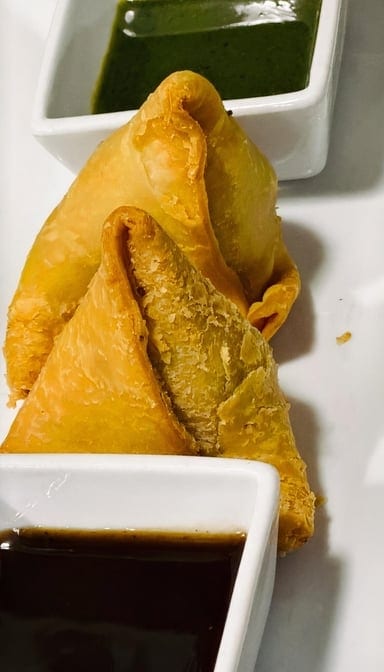 Veggie Samosa.