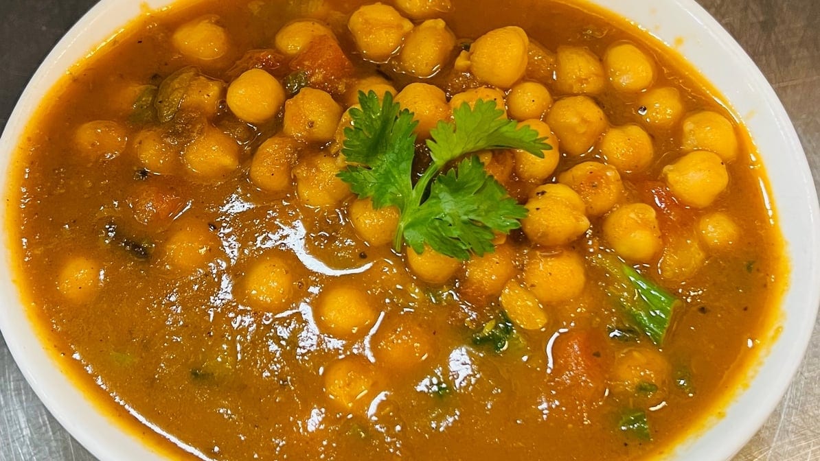 Channa Masala.