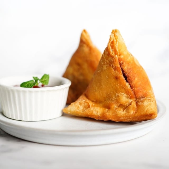 Veggie Samosa.
