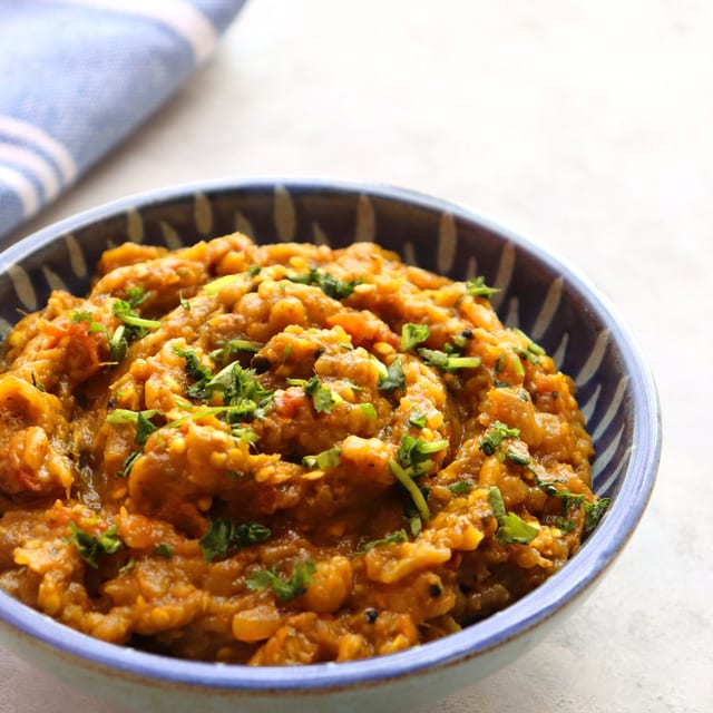 Bharta Makhni.