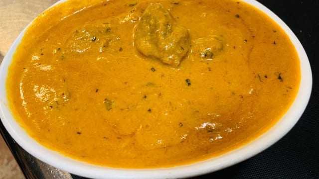 Lamb Tikka Masala.