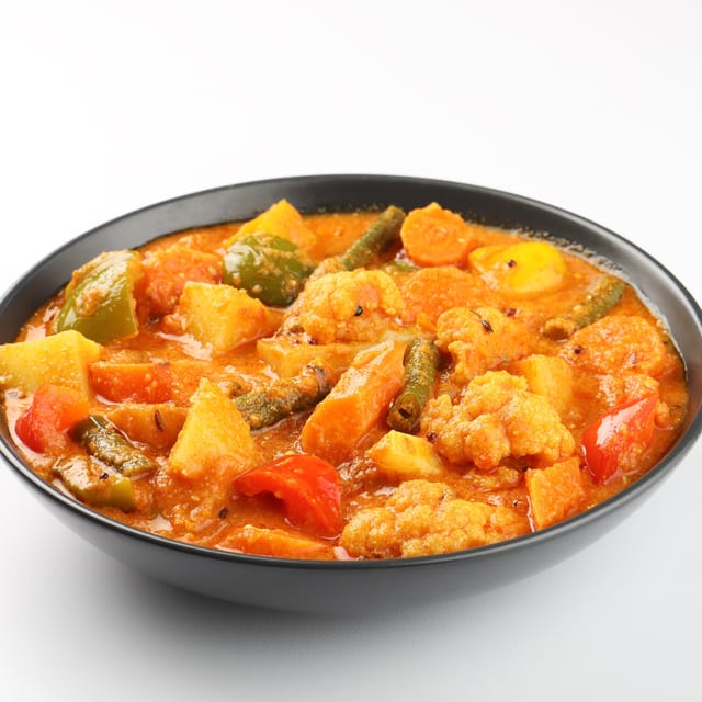 Vegetable Rogan Josh.