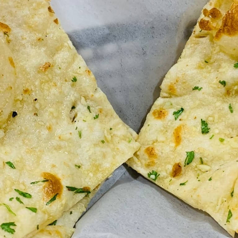 Savor Our Fresh Naan