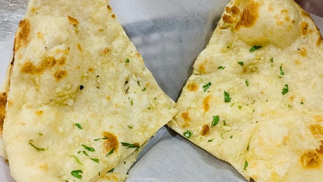 Garlic Naan.