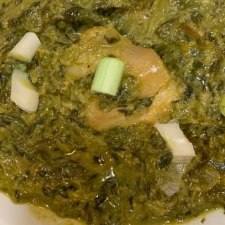 Chicken Saag