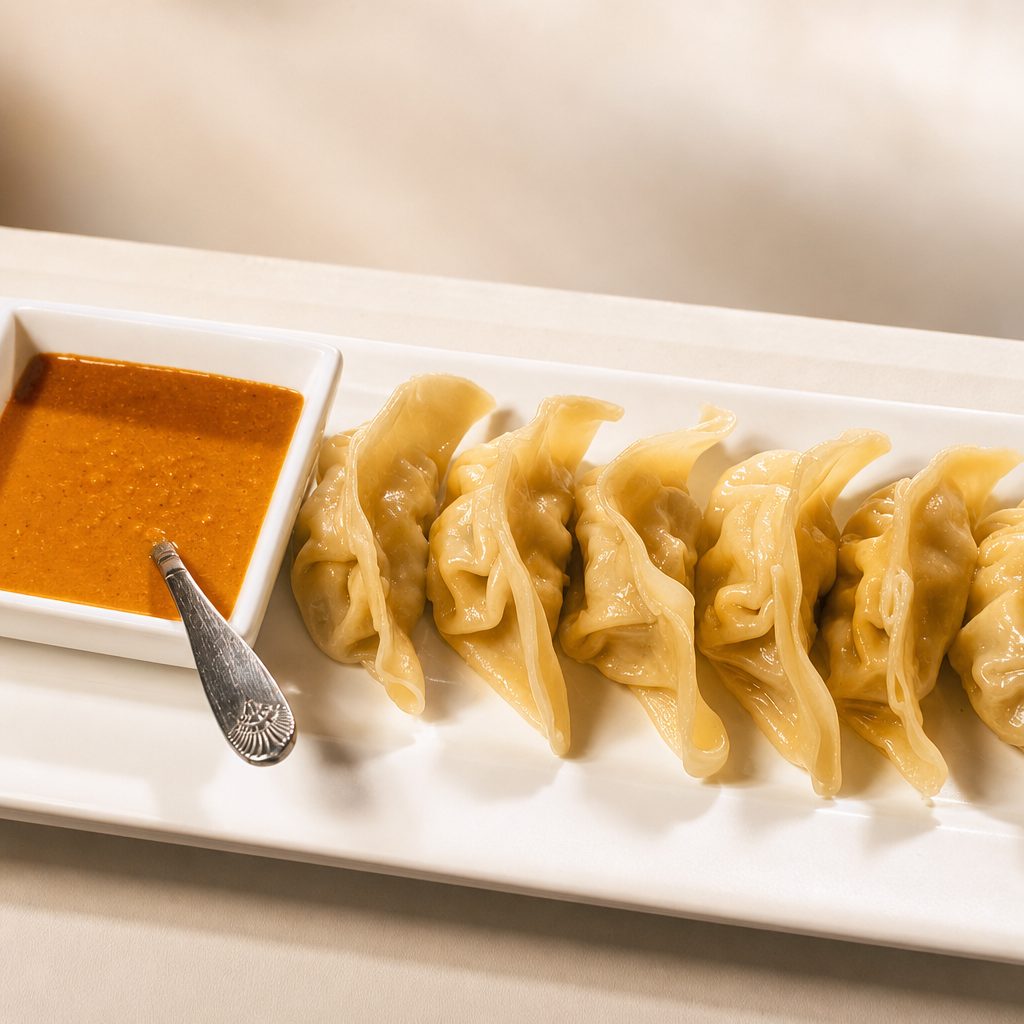 Chicken Momo (6 Pcs.).