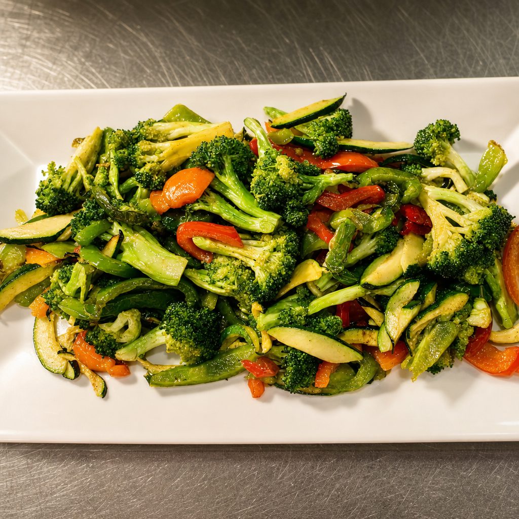 Sautee Veggies.