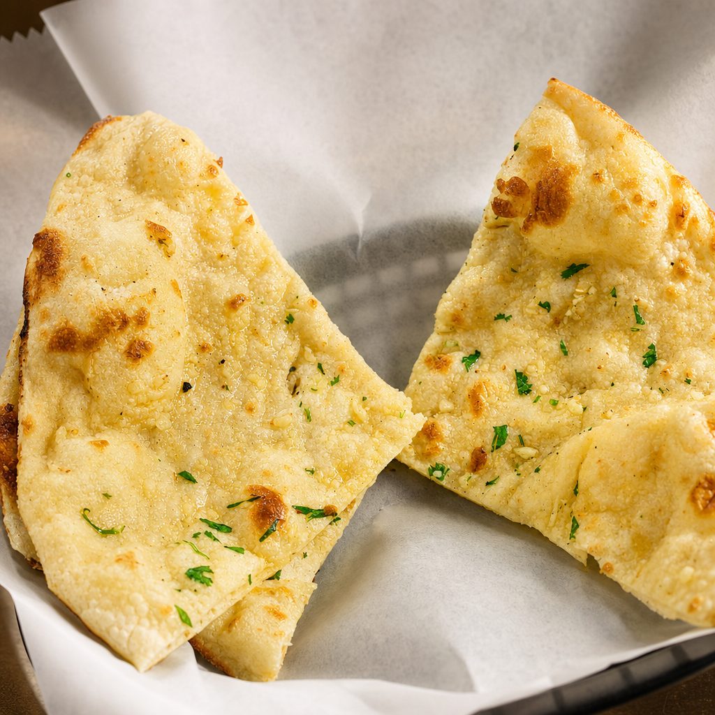 Garlic Naan.