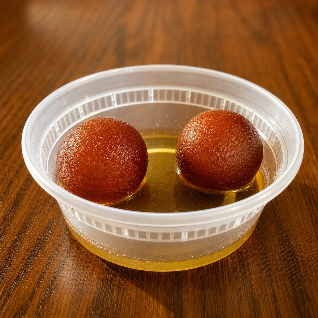 Gulab Jamun.