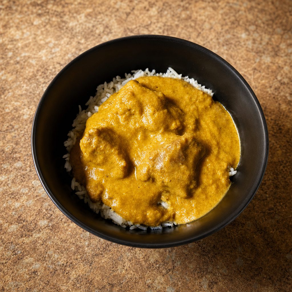 Chicken Korma.