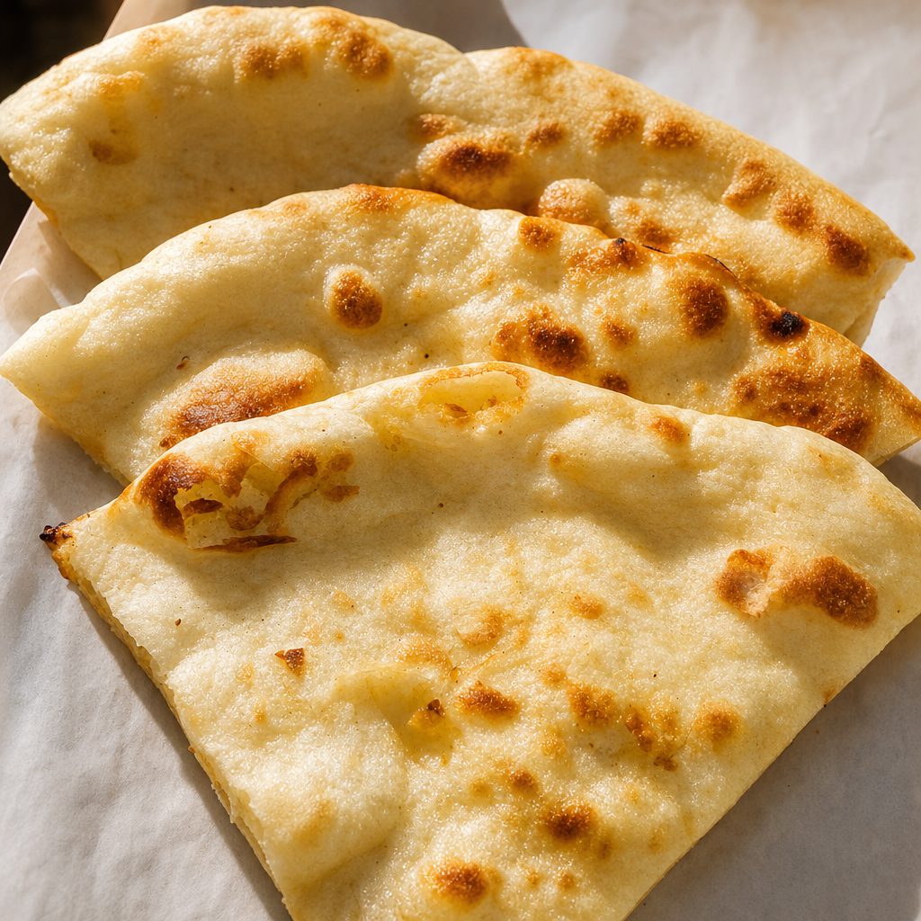 Plain Butter Naan.