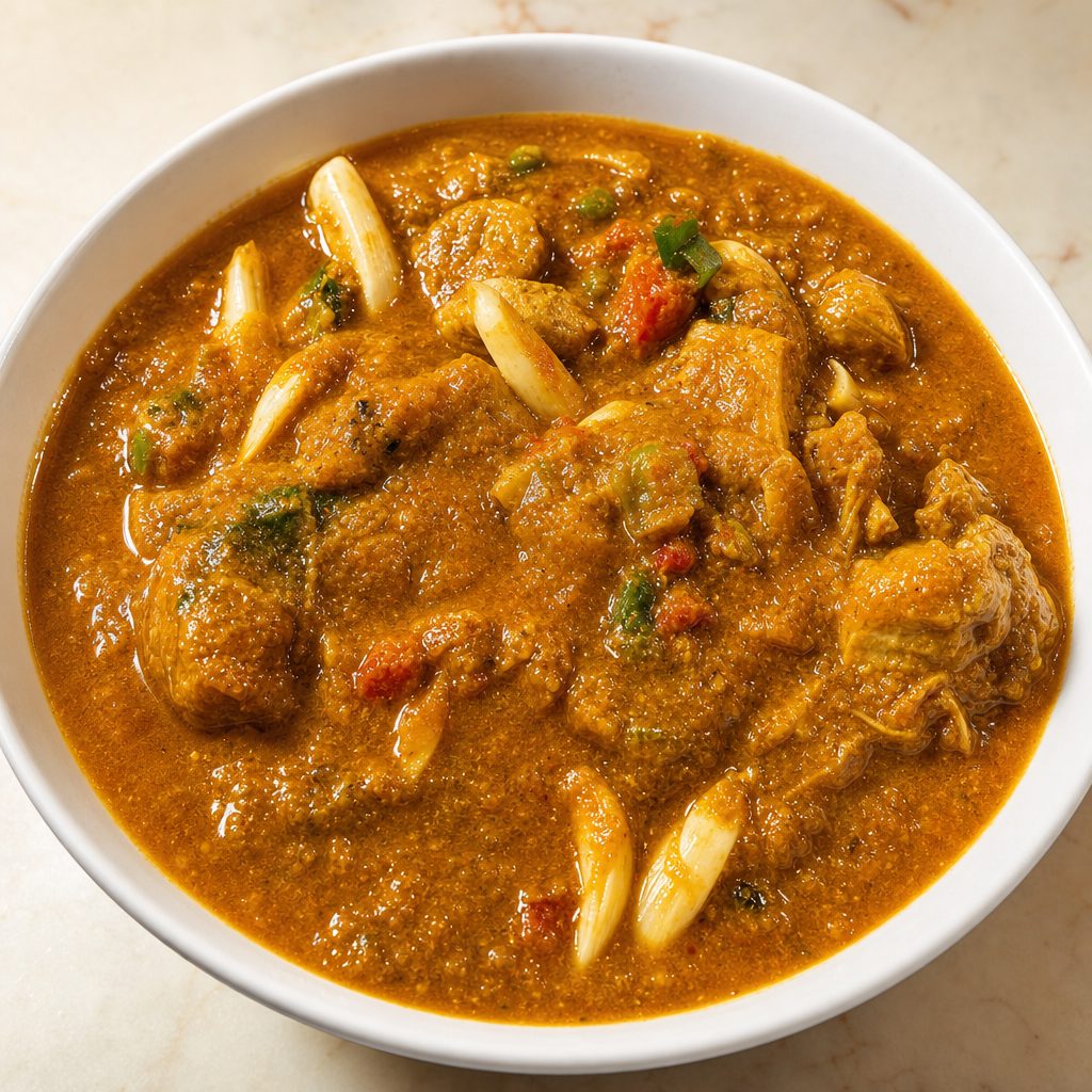 Garlic Chicken.