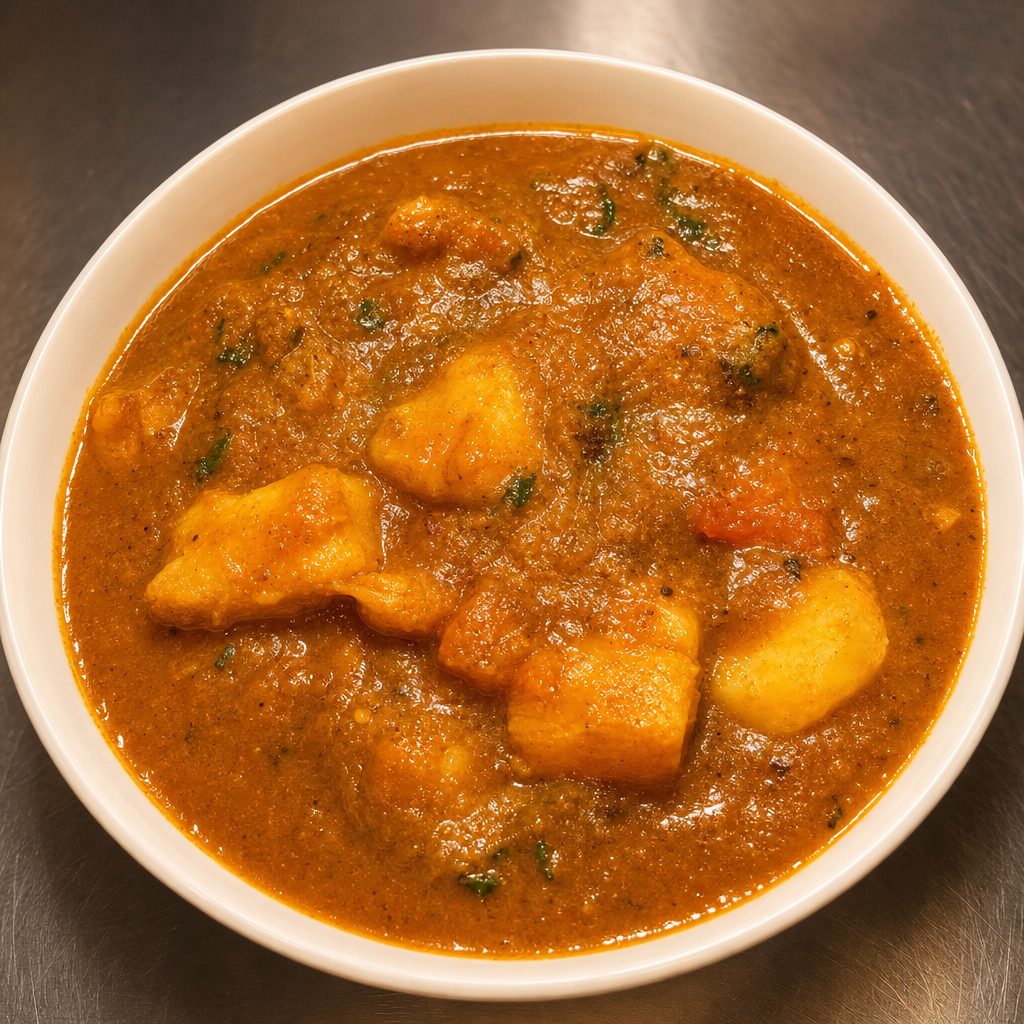 Seafood Curry.