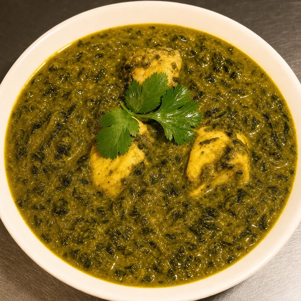 Saag Paneer.