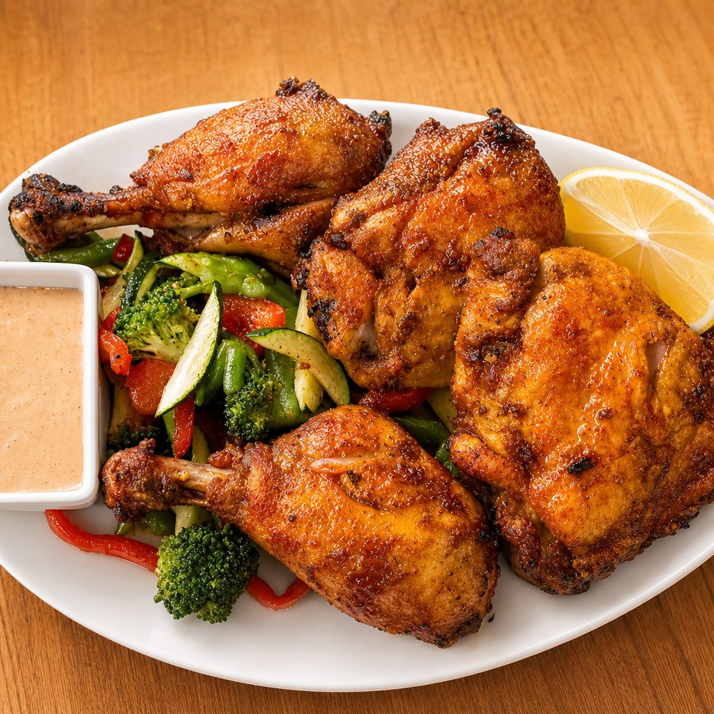 Chicken Tandoori.