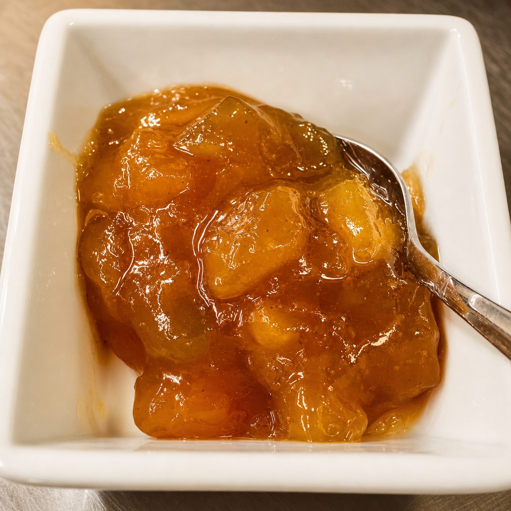 Mango Chutney.