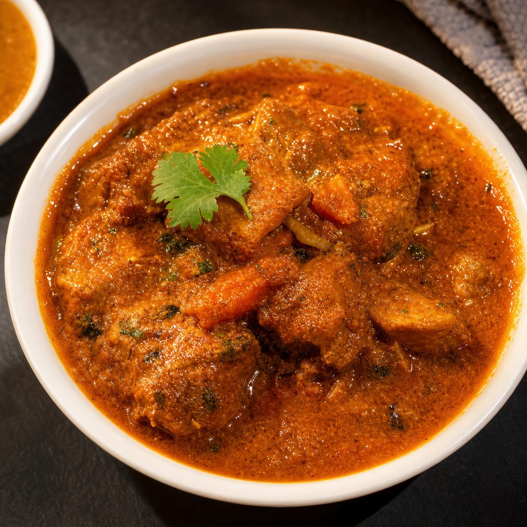 Lamb Vindaloo.
