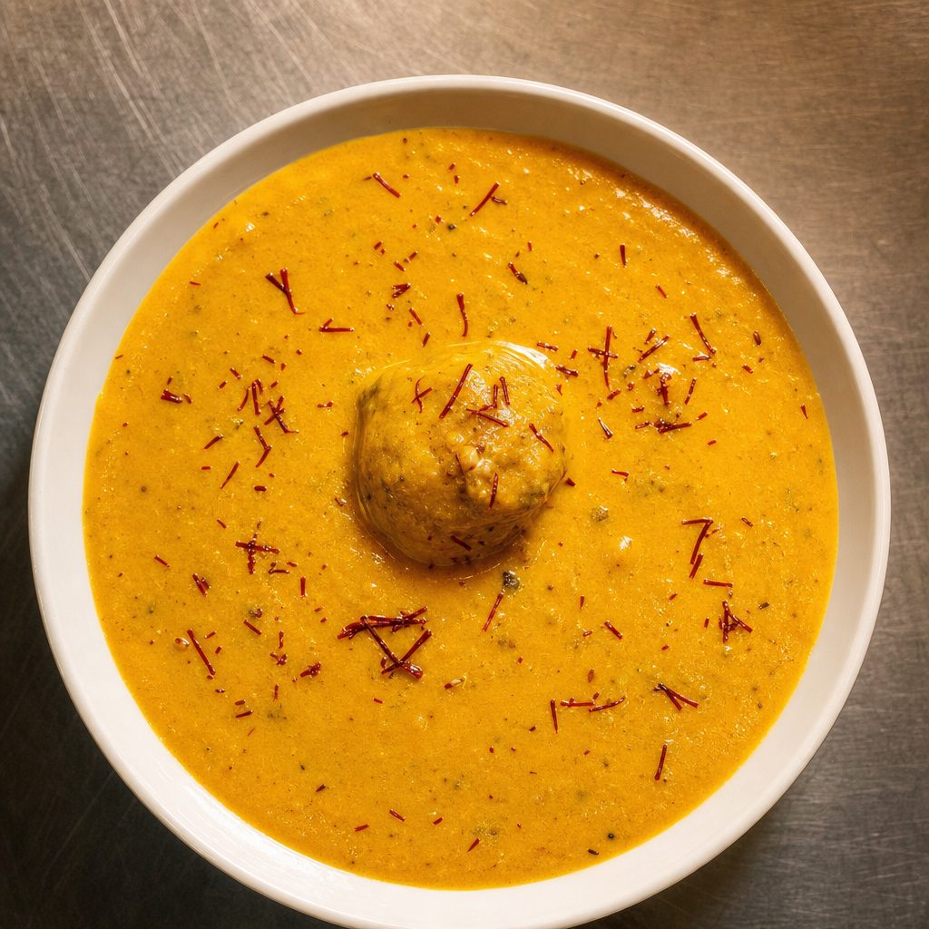 Keshari Kofta.