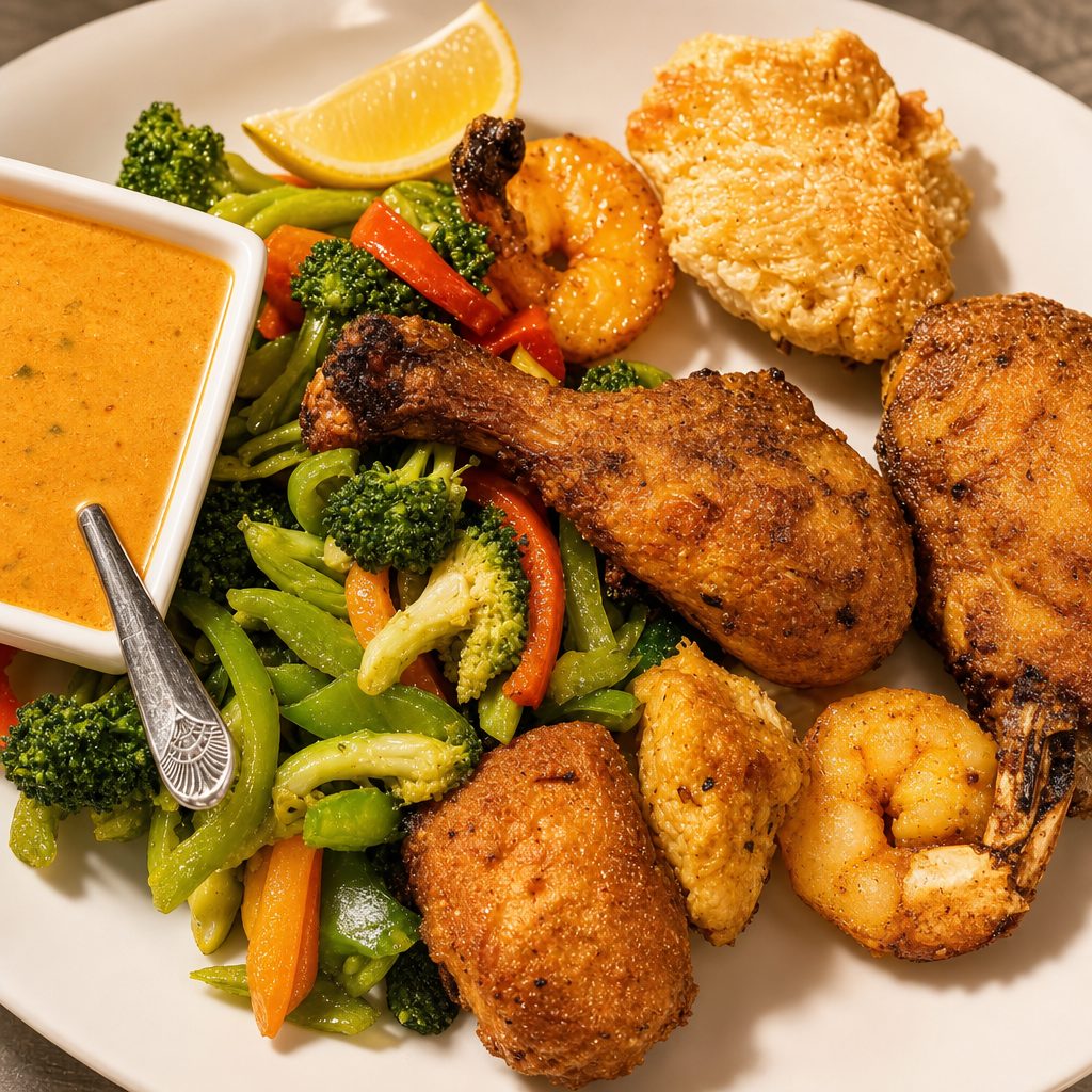 Mixed Grill.