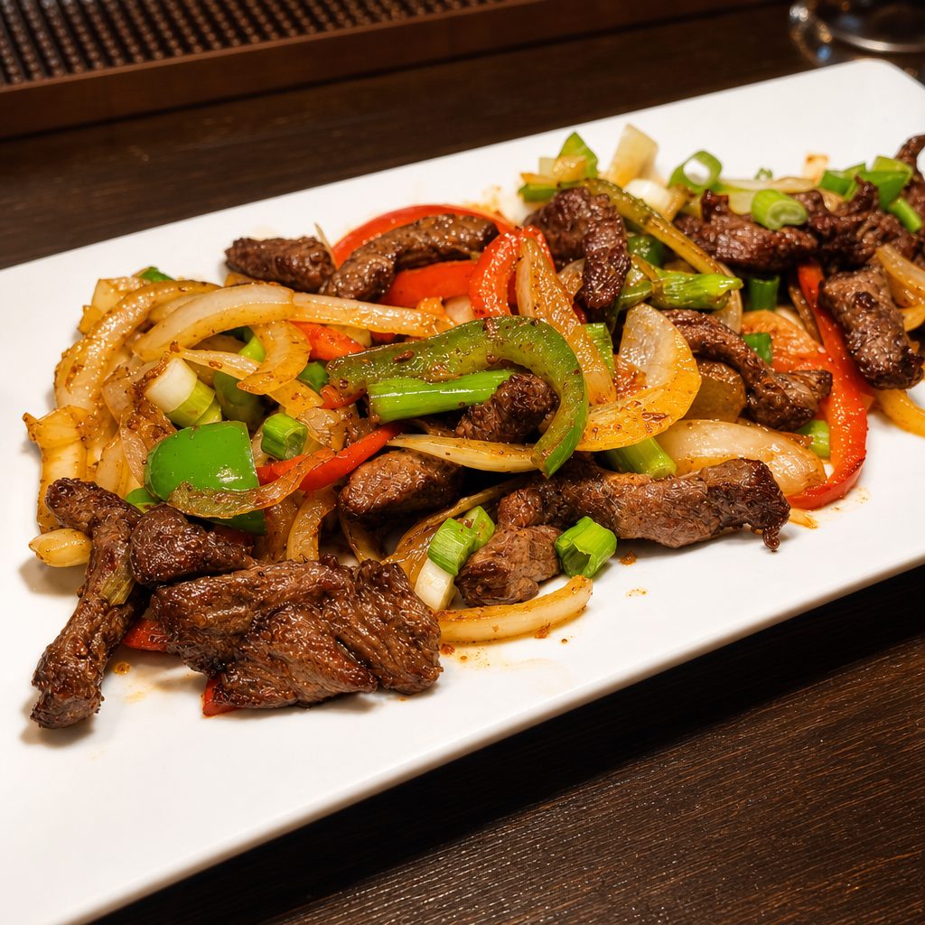 Himalayan Lamb Saute.