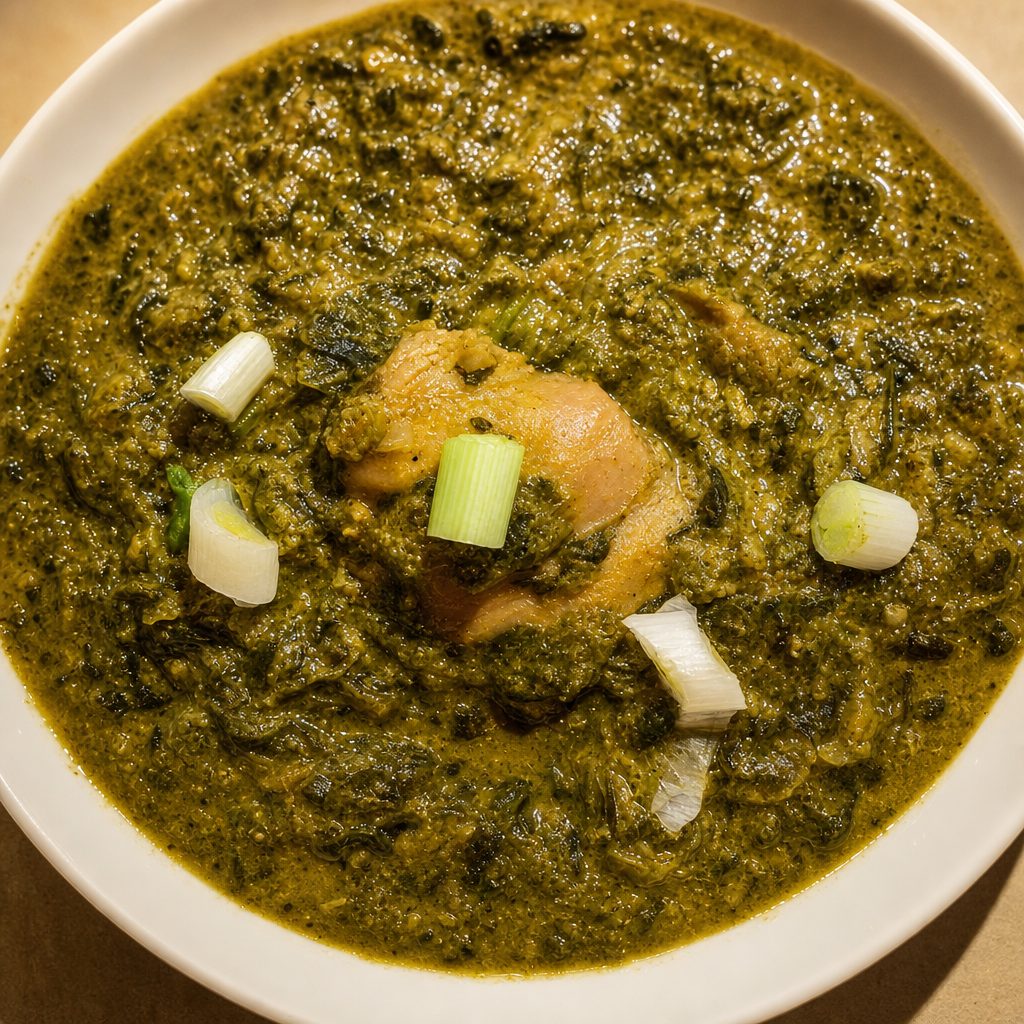 Chicken Saag.